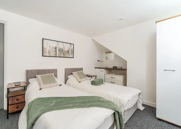 Apartmán Spacious 5 Bed Contractor And Family